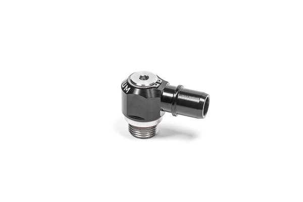 Radium Engineering — Radium Engineering 10AN ORB Swivel Banjo to .750in SAE Male Fitting - view 3